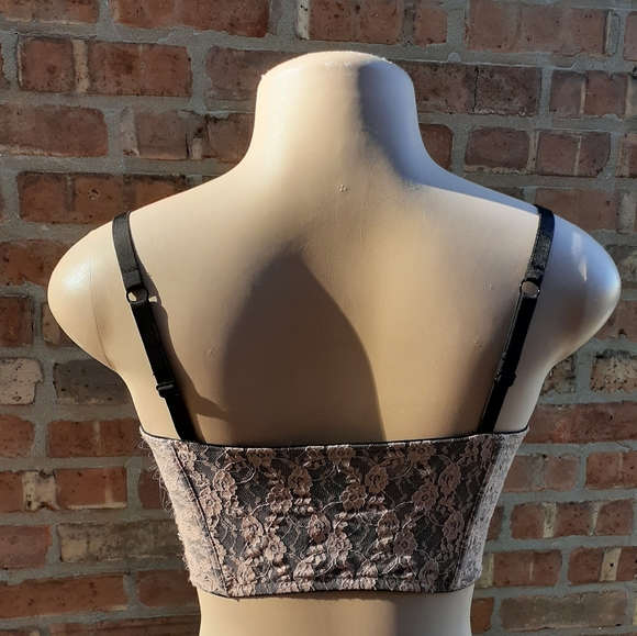 Lace Bralet sz small - Picture 3 of 3